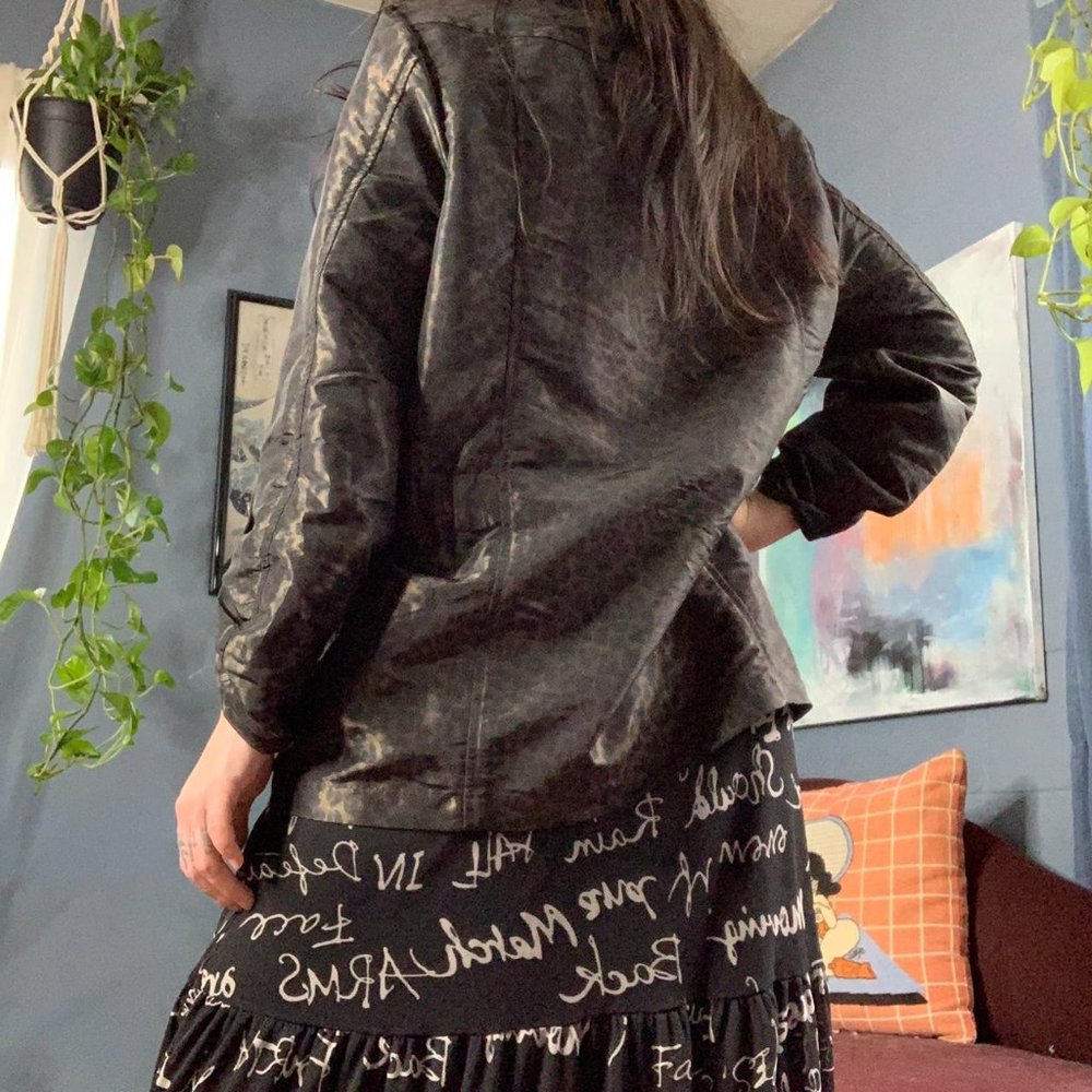 Leopard Print Lightweight Zip Up Jacket - image 3